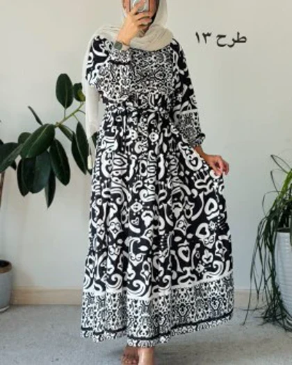پیراهن ماکسی روشا 6