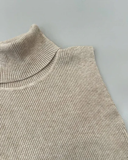 تاپ بافت یقه اسکی کد 4263