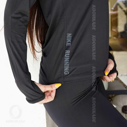 ست تیشرت آستین بلند و لگ NIKE