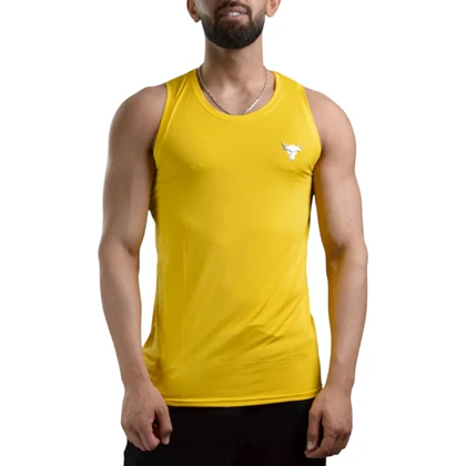 رکابی ورزشی مردانه آندر آرمور مدل PY-Rock-2B142 زرد