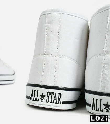 کفش کتانی ساق‌دار مردانه و زنانه All STAR مدل 7081