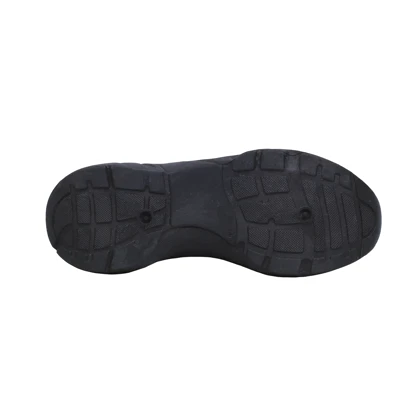 کتانی زنانه نگین‌دار مدل رامونا_مشکی کد 7232