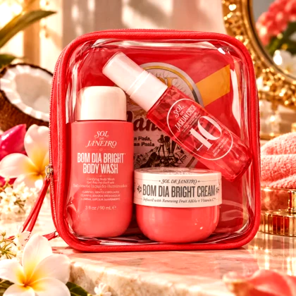 پک کادویی مراقبت بدن سول د ژانیرو مدل Bom Dia Bright با رایحه Cheirosa 40