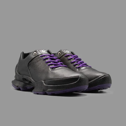 اکو بایوم سی مشکی بنفش Ecco Biom C Black Purple