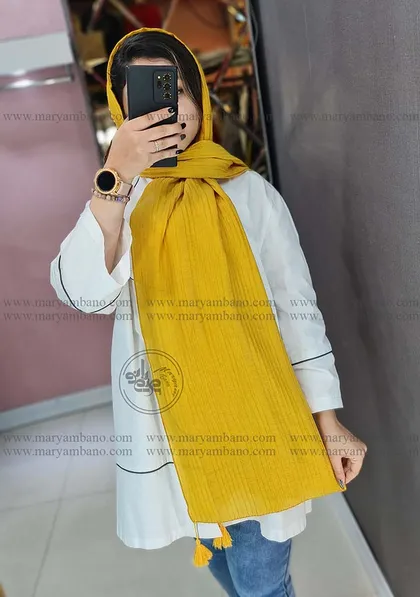 شال منگوله ای