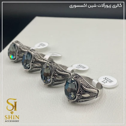 انگشتر مردانه کد am95