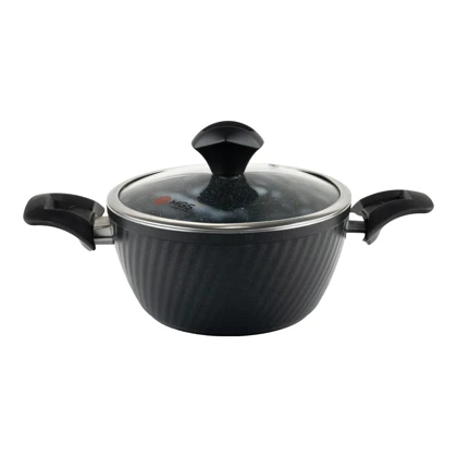 قابلمه گرانیتی سایز 20 طرح فورج کد FR05