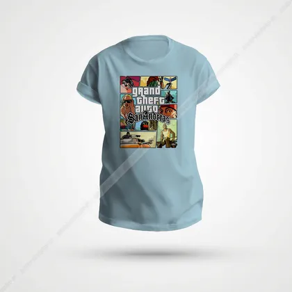 تیشرت طرح GTA