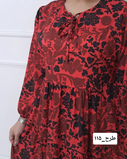 پیراهن دلارام 4 - کد 095