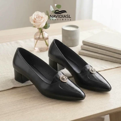 کفش زنانه چرم کد 3035001