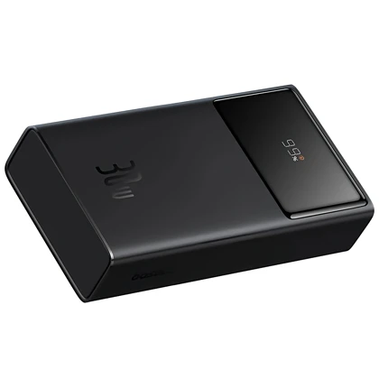 پاوربانک 10000 تایپ سی و USB-A بیسوس Baseus PPXJ1030 P10022907113-00 توان 30 وات