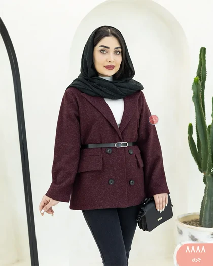 پالتوفوترکمربنددار 8888