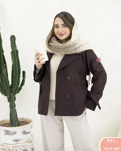 بارانی چهاردکمه درنا 4410