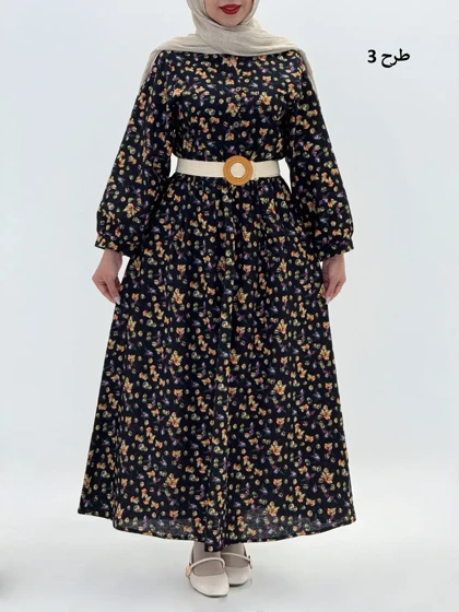 4344-شومیز و دامن فیروزه