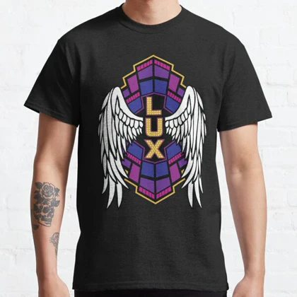 تیشرت کلاسیک لوسیفر | تیشرت CLASSIC Lucifer طرح Lucifer - LUX Nightclub کد 111330