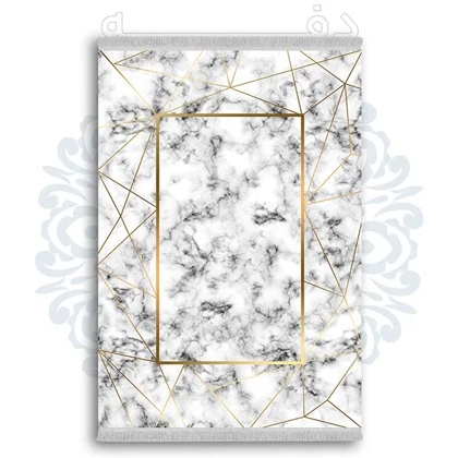فرشینه از جنس پارچه هازان مخمل ترک طرح سنتی و مدرن برند دفه کد DDSMM26