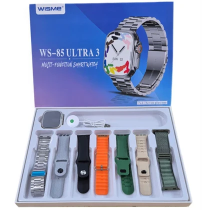 ساعت هوشمند ویسمی Wisme مدل WS-85 Ultra 3