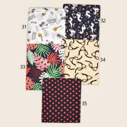 تاپ میکس طرح دار