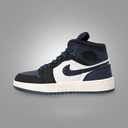 نایک ایر جردن وان ساق‌دار سندد پرپل زنانه (Nike Air Jordan 1 Sanded Purple) کد 2341