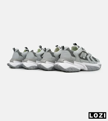 کفش کتانی مردانه و زنانه طوسی خاکستری NEW BALANCE smith xvision v2