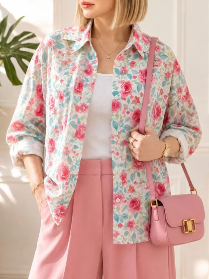 شومیز گلنوش