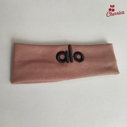 هد بند دخترانه الو alo قهوه ای کد 28