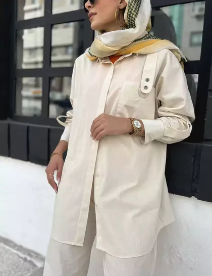 مانتو تابستانه زنانه کد ST015