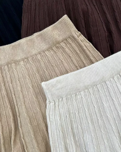 دامن کوتاه بافت کد 5451