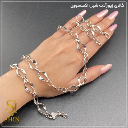 سرویس زنانه زنجیری شین کد szsh10