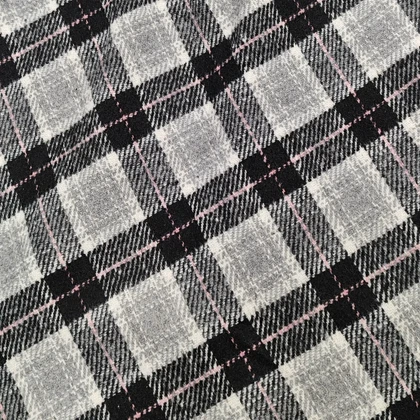 دامن چهارخونه پشمی قد 90 کد 50138