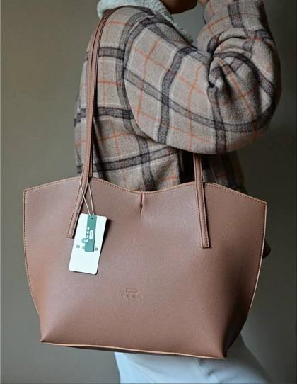 کیف دوشی زنانه بنو مدل زرین کد 4886