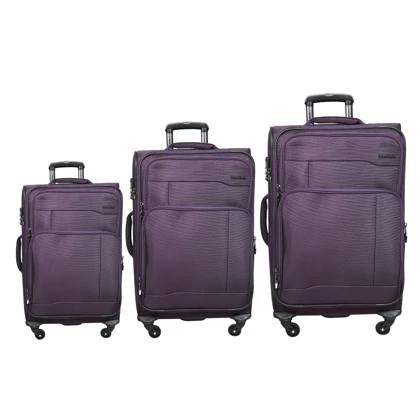 مجموعه سه عددی چمدان پیر کاردین PIERR CARDIN مدل SBP3600