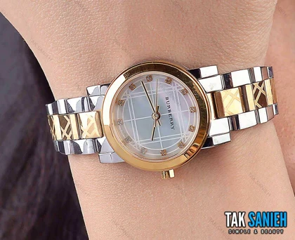 ساعت مچی عقربه ای زنانه بربری مدل Burberry-1818-L