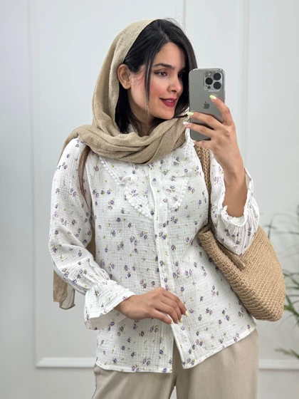 مانتو شومیزی چیترا