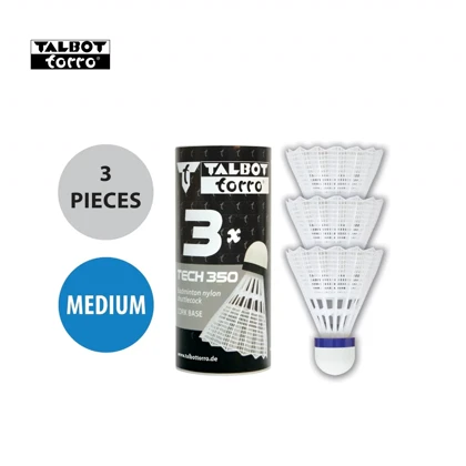 توپ بدمینتون برند تالبوت تورو TALBOT Tech 350 Medium