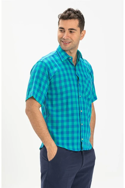 پیراهن سایز بزرگ مردانه الیس سایل بزی elis-sile-bezi