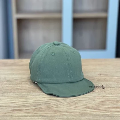 کلاه نقاب دار نوزادی اسپرت ساده لبه متحرک