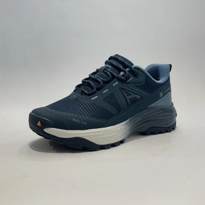 کفش ضدآب آی رانر I-RUNNER رنگ سرمه ای رویه برزنتی کد A387