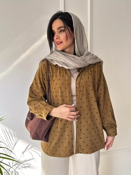 مانتو شومیزی کبریتی بهاری