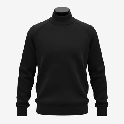 بافت یقه پنچ سانت BFTESK