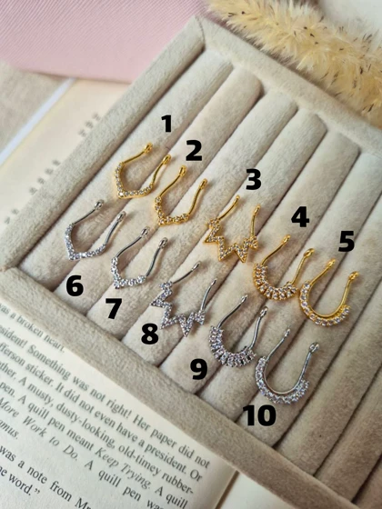 پیرسینگ فیک سپتام بدون سوراخ