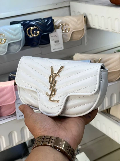 مینیبگ YSL و GUCCI زنجیری دخترانه