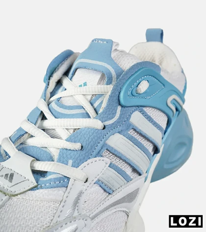 کفش کتانی مردانه و زنانه سفید آبی ADIDAS performance x9000l4 مدل 7626