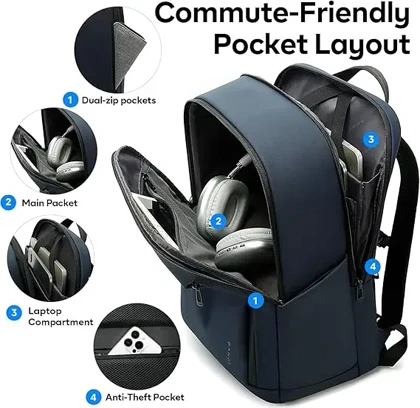 کوله پشتی بنج اورجینال کد BANGE - BG3057