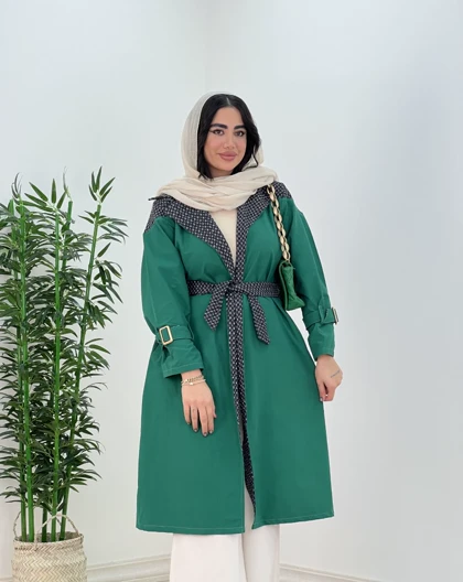 بارانی ترکیبی یانا(41)کد:4313