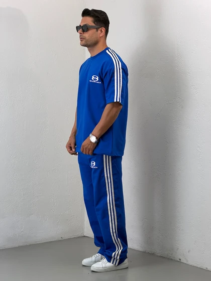 ست مردانه تیشرت و شلوارBALENCIAGA9024