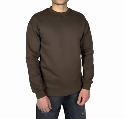 دورس سه نخ قهوه ای طرح ساده