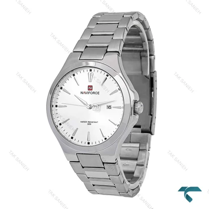 ساعت مچی مردانه نیوی فورس NF9214 سیلور NaviForce-7050-G