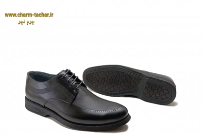 کفش مجلسی مردانه بزرگپا چرم طبیعیsi162
