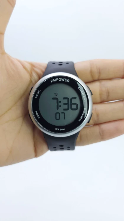 ساعت مچی دیجیتالی مردانه امپاور Empower ساده اما پر کاربرد